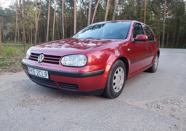 Volkswagen Golf cena 6100 przebieg: 187000, rok produkcji 1998 z Żukowo małe 466